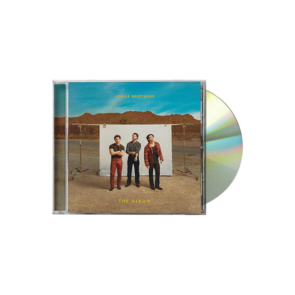 Jonas Brothers THE ALBUM CD Jonas Brothers France jonas-brothers-the-album-cd-jonas-brothers-france